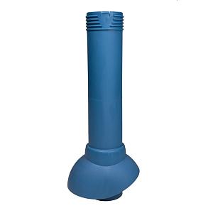Купить Вентиляционная труба Vilpe 110/110/500 без колпака (канализация) синий 741125 в Улан-Удэ