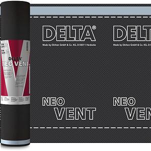 Купить DELTA-NEO VENT мембрана диффузионная 1.5x50м (75м2), рул. в Улан-Удэ