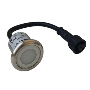 Купить Комплект LED светильников ТерраСвет для террасной доски Орион F103 для пола, сталь, теплый 3000 К, 12 В, 0.3 Вт, IP67 в Улан-Удэ