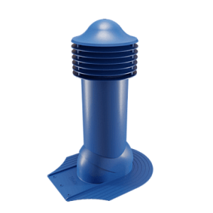 Купить Труба вентиляционная Viotto для мягкой кровли при монтаже (утепленная, d150 мм, h650 мм) RAL 5005 Сигнальный синий в Улан-Удэ