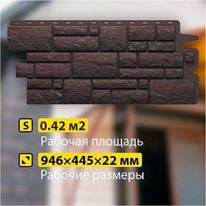 Купить Панель Docke PREMIUM BURG 1070x470мм 0.42м2 Темный в Улан-Удэ