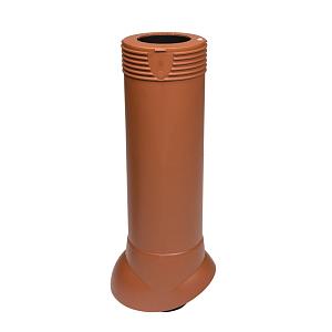 Купить Вентиляционная труба Vilpe 110/160ИЗ/500 без колпака (канализация) бордо 74166W в Улан-Удэ
