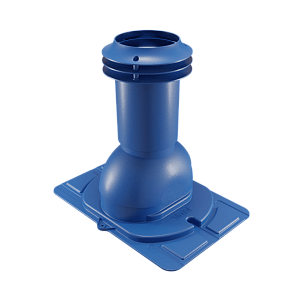 Купить Выход вентиляции канализации Viotto с универсальным проходным элементом RAL 5005 Сигнальный синий в Улан-Удэ