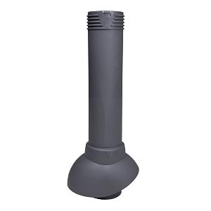 Купить Вентиляционная труба Vilpe 110/110/500 без колпака (канализация) серый 741127 в Улан-Удэ