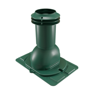 Купить Выход вентиляции канализации Viotto с универсальным проходным элементом RAL 6005 Зеленый мох в Улан-Удэ
