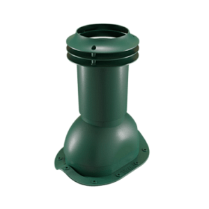 Купить Выход вентиляции канализации Viotto для металлочерепицы  RAL 6005 Зеленый мох в Улан-Удэ