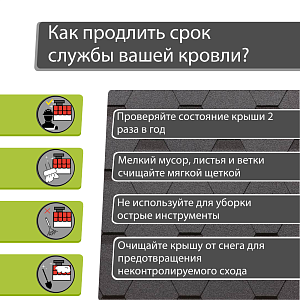 Купить Гибкая черепица Docke PIE STANDARD коллекция Сота 3м2/уп Серый в Улан-Удэ