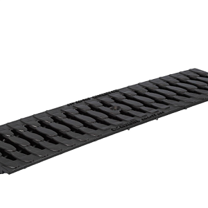 Решетка к лотку пластиковая косичка РПК DN100 А15 Aquastok Norma 500х136х15мм 310031A