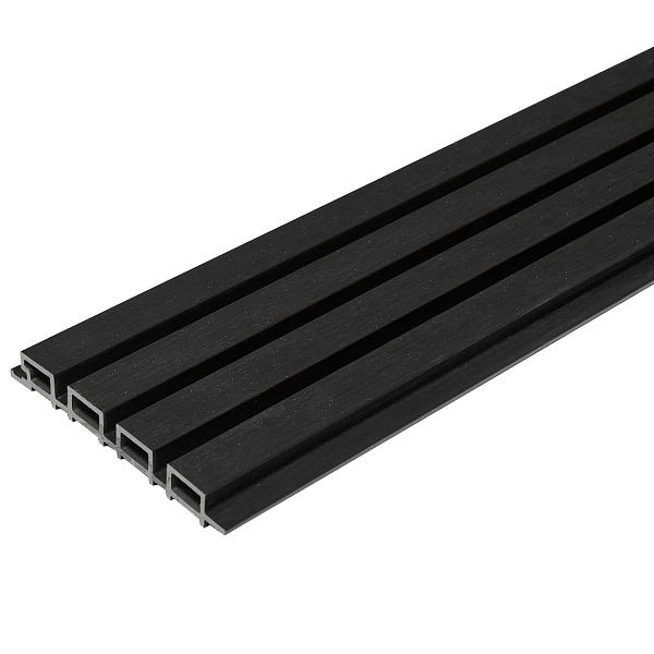 Фасадная панель ДПК CM Wall  3000х219х26мм 0.657м2 Black Wood (Черное дерево) 