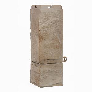 Купить Наружный угол (бутовый камень Новый) Альта-Профиль 440 х 180 х 43 мм Нормандский в Улан-Удэ
