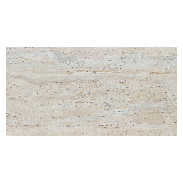 Гибкая керамика PHOMI Greece Travertine 1200x600мм 0.72м2 Anna White PRO