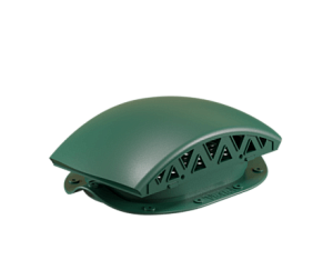 Купить Вентилятор Viotto подкровельного пространства для металлочерепицы RAL 6005 Зеленый мох в Иркутске