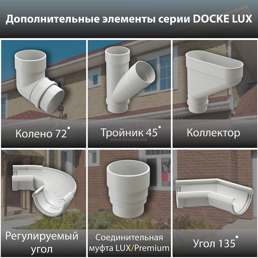 Docke LUX Муфта соединительная