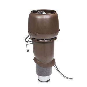 Вентиляционная труба Vilpe ECo 190 P/125/500 вентилятор с шумопоглотителем 0-700 м3/час