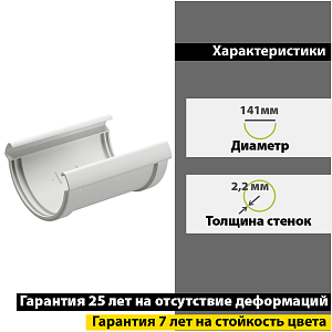 Docke LUX Соединитель желобов