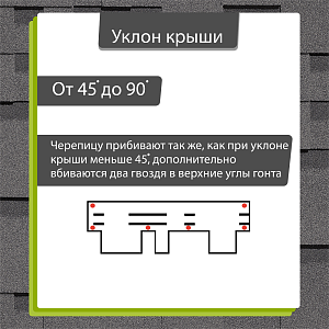 Купить Гибкая черепица Docke PIE STANDARD коллекция Тетрис 3м2/уп Серый в Улан-Удэ