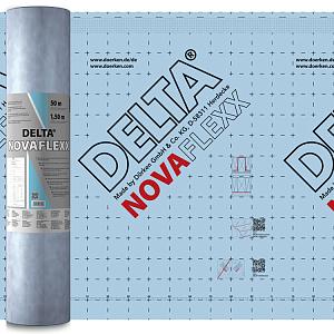 Купить DELTA-NOVAFLEXX 1.5х50м (75м2) адаптивная пленка с переменной паропроницаемостью в Иркутске