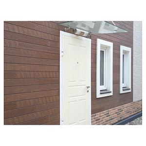 Фиброцементная панель Nichiha EPC24_NX Casting wood 16x455x3030 мм  — EPC241