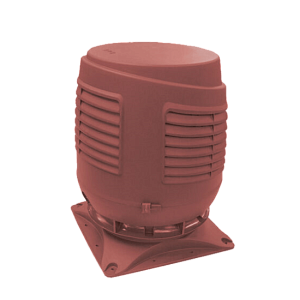 Купить Приточный вентиляционный элемент Vilpe 160S INTAKE с основанием 300 х 300 мм красный 741898 в Иркутске