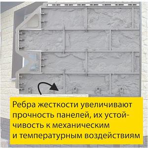 Купить Фасадная панель (фагот) Альта-Профиль 1160х450х26мм Шатурский в Улан-Удэ