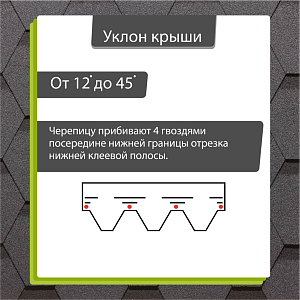 Купить Гибкая черепица Docke PIE STANDARD коллекция Сота 3м2/уп Серый в Улан-Удэ
