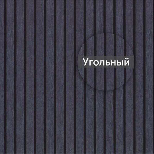 Виниловый сайдинг Ю-Пласт Timberblock Планкен 3000х240мм 0.720м2  Угольный