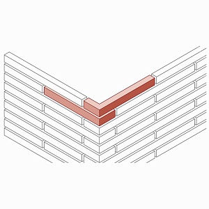 Купить Углы к облицовочному кирпичу White-Hills коллекции 