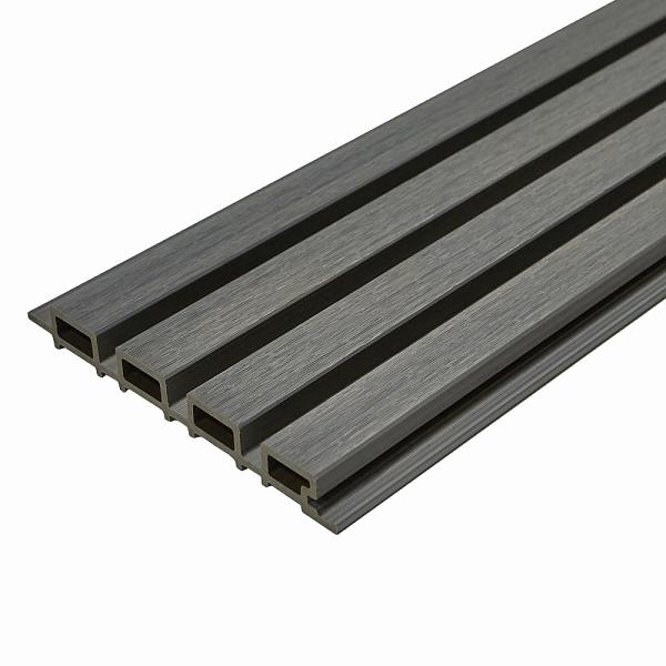 Фасадная панель ДПК CM Wall  3000х219х26мм 0.657м2 Stone Grey (Стоун Грей)