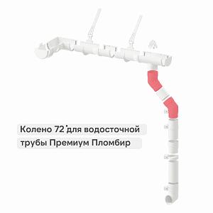 Docke ПРЕМИУМ Колено 72  — Пломбир