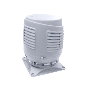 Купить Приточный вентиляционный элемент Vilpe 160S INTAKE с основанием 300 х 300 мм светло-серый 741891 в Иркутске