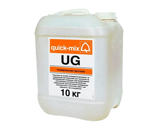 Купить UG Грунтовка универсальная Quick-mix (72119), 10кг в Иркутске