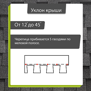 Купить Ламинированная черепица Docke PIE LUX DRAGON 2.38м2/уп Фладен в Улан-Удэ