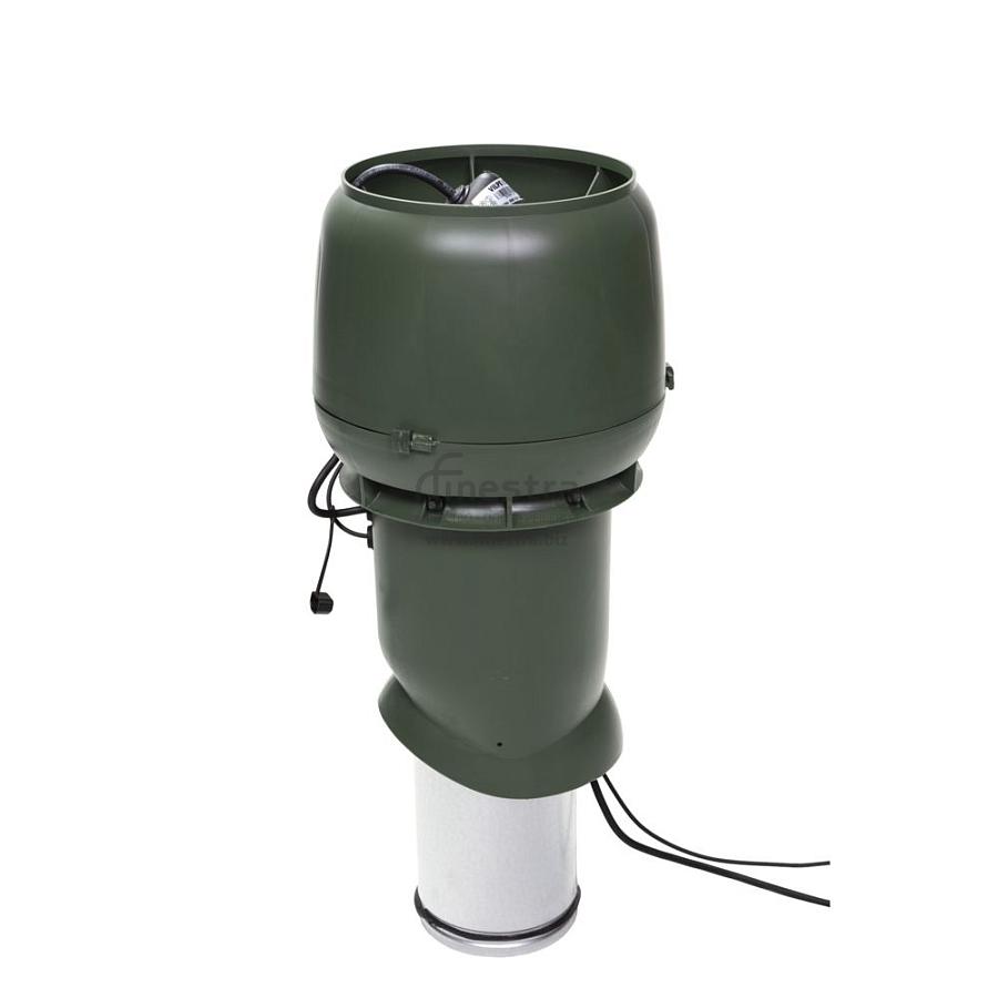 Вентиляционная труба Vilpe ECo 220 P/160/500 вентилятор с шумопоглотителем 0-1000 м3/час