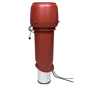 Купить Вентиляционная труба Vilpe ECo 220 P/160/700 вентилятор с шумопоглотителем 0-1000 м3/час красный 737378 в Иркутске