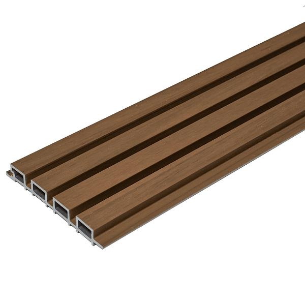 Фасадная панель ДПК CM Wall  3000х219х26мм 0.657м2 Teak (Тик) 