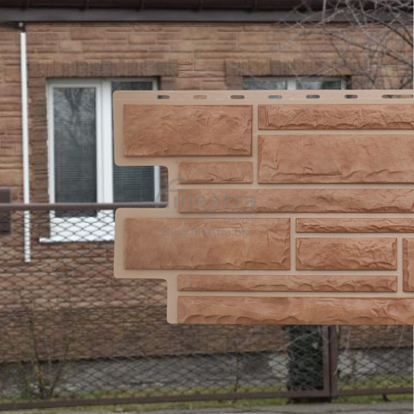 Фасадная панель (камень) Альта-Профиль 1140x480x23мм