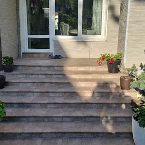 Ступень рядовая флорентинер WesterWalder ATRIUM 310х320х9.5мм  — WK31140 Grau-braun