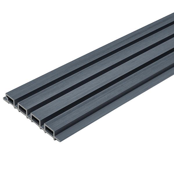 Фасадная панель ДПК CM Wall  3000х219х26мм 0.657м2 Ebony (Эбен) 