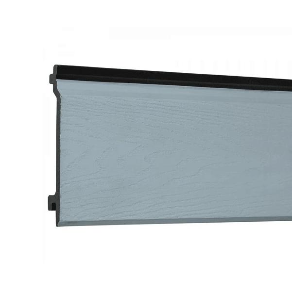 Фасадная доска ДПК CM Cladding Fusion 3000х156х21мм 0.47м2 Grey (Серый)