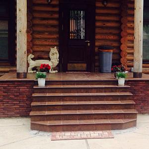 Угловая ступень флорентинер WesterWalder ATRIUM 320х320х9.5мм  — WK31130 Scotch