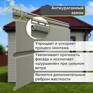 Docke ПРЕМИУМ Сайдинг D6S Брус 3600х300 1.08м2  — Пихта