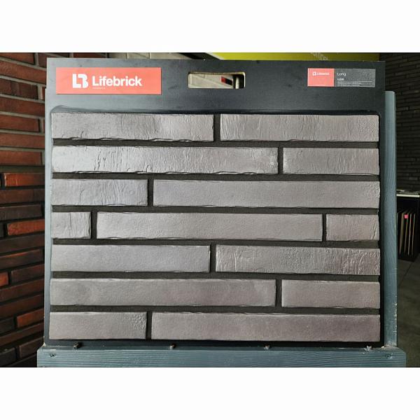 Фасадная плитка Lifebrick Long 430х50х15мм 500
