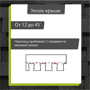 Купить Ламинированная черепица Docke PIE STANDARD DRAGON 2.38м2/уп Темно-серый в Улан-Удэ