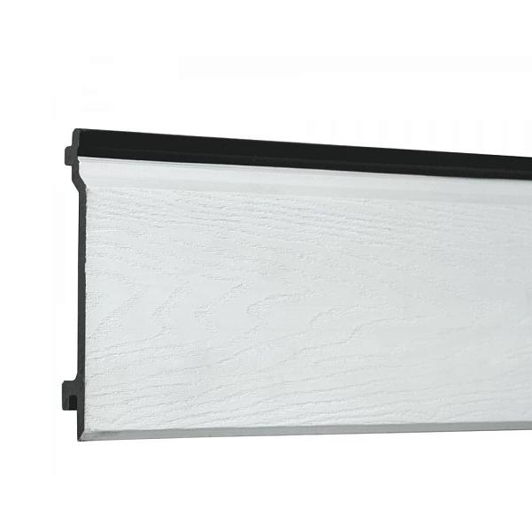 Фасадная доска ДПК CM Cladding Fusion 3000х156х21мм 0.47м2 White (Белый)