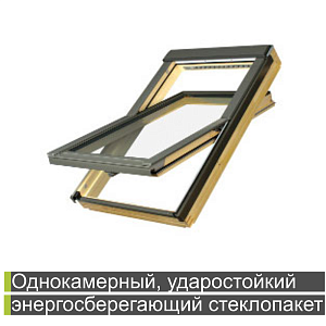 Купить Мансардное окно Fakro FTP-V L3/P2 PROFI триплекс в Иркутске