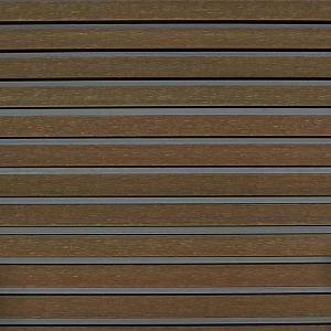 Фасадная панель ДПК CM Wall Dual  3000х219х26мм 0.657м2  — Macadamia (Макадамия)
