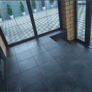 Угловая ступень флорентинер WesterWalder ATRIUM 320х320х9.5мм  — WK31180 Mocca
