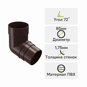 Docke ПРЕМИУМ Колено 72  — Шоколад