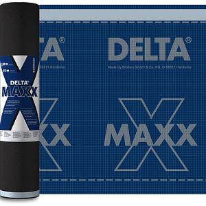 Купить Пленка диффузионная экстремальной прочности, две зоны проклейки DELTA-MAXX-X 1.5x50м (1рул/75м2) DELTA-MAXX 1.5x50м (75м2) мембрана диффузионная энергосберегающая с адсорбционным слоем в Иркутске