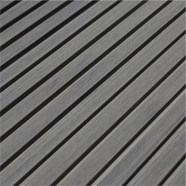 Фасадная панель ДПК CM Wall  3000х219х26мм 0.657м2 Stone Grey (Стоун Грей)
